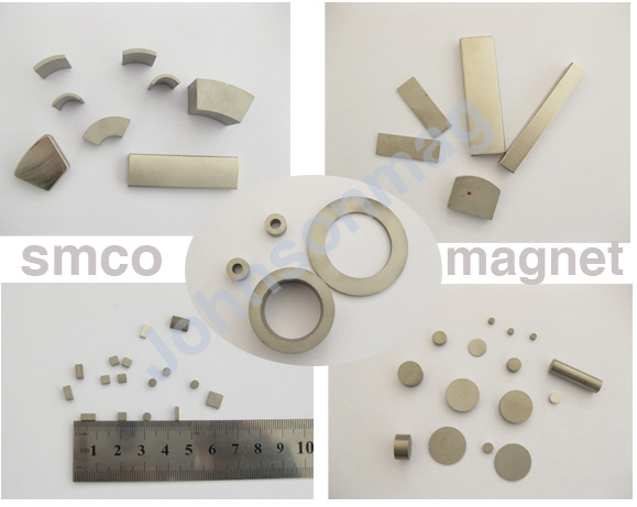 Samarium Cobalt (SmCo) magnets  Made in Korea